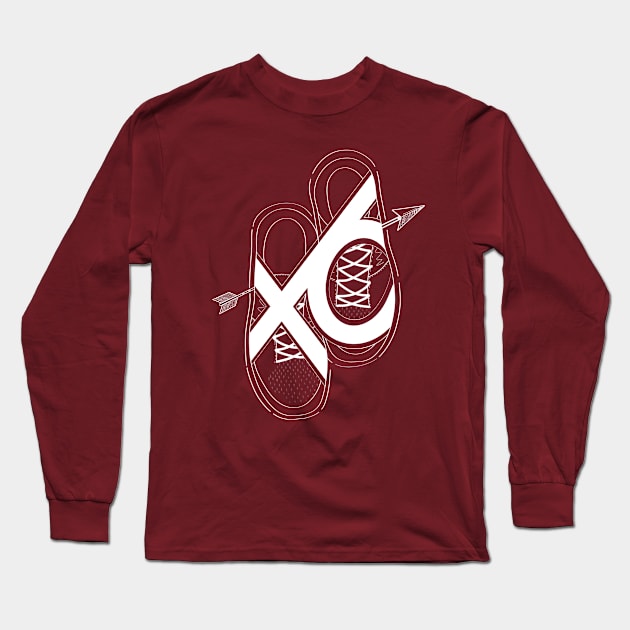 Cross Country Long Sleeve T-Shirt by A + J Creative Co